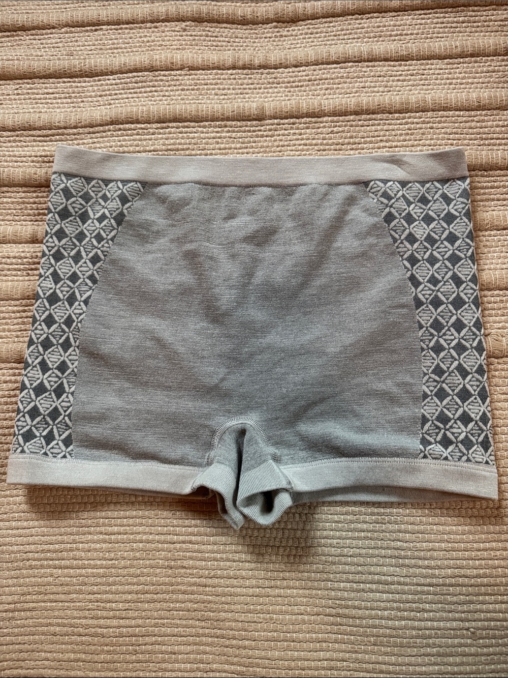 Ibex balance shorts undies briefs merino wool lunar gray VERY RARE women’s L